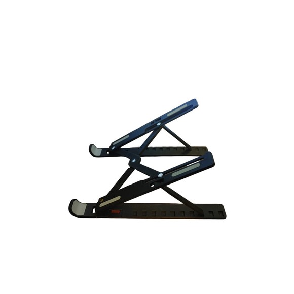 1pc Folding Lifting Desktop Computer Heat Dissipation Heightened Bracket Base 21 - Picture 5 of 6